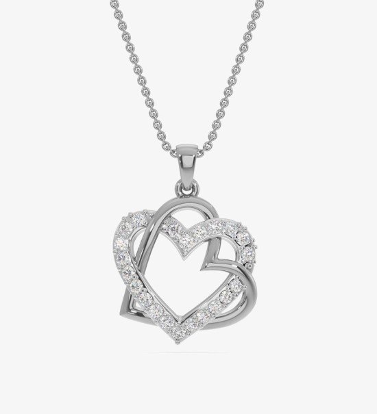 Pendentif d'amour pour les femmes
