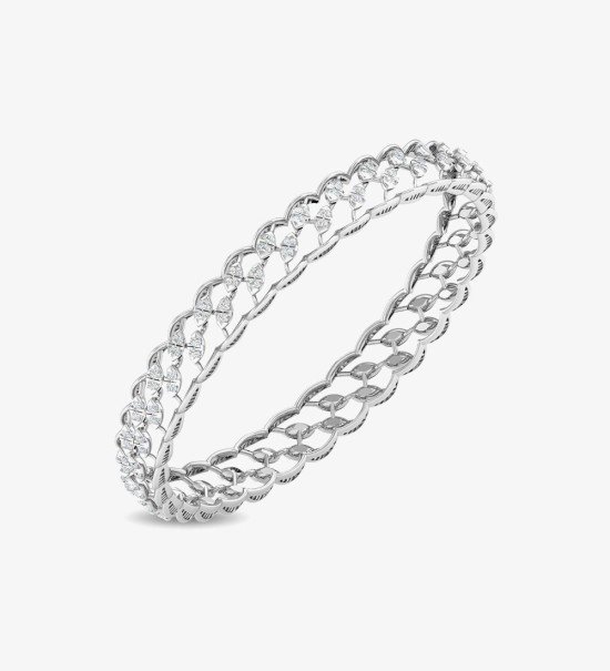 Vighnaharta Alliage plaqué or et rhodium