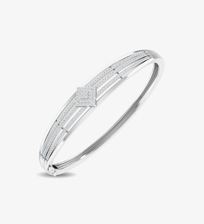 Latest Diamond Bangles Designs For Women