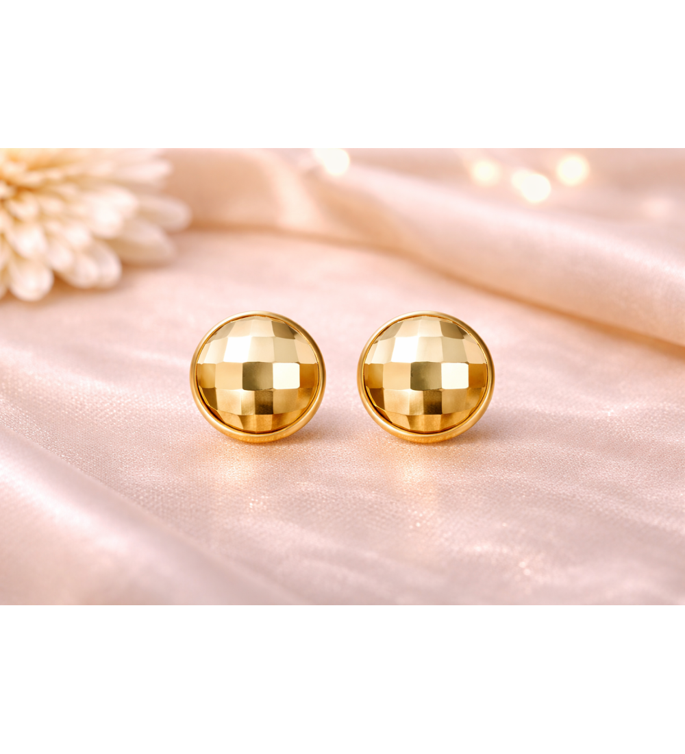 Pendientes colgantes de diamantes Verdant Splendour