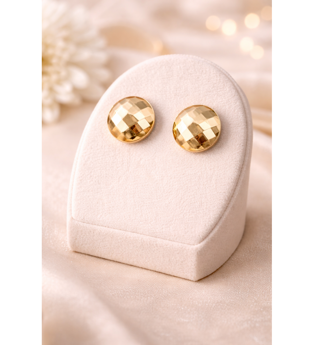 Pendientes colgantes de diamantes Verdant Splendour