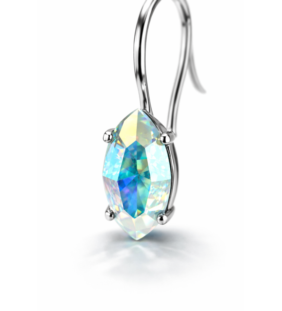 Transdesigns Cubic Zirconia Crystals Cluster