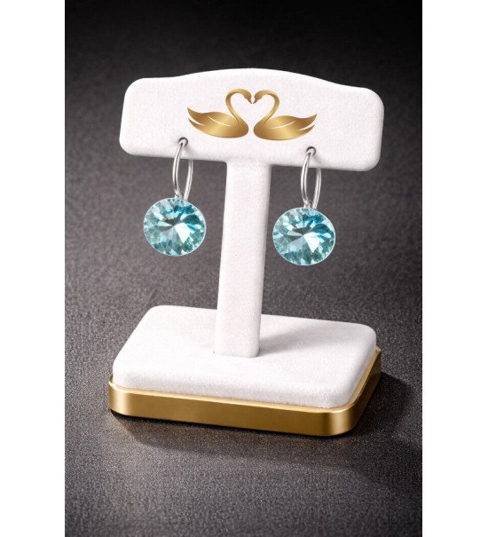 Feinstes Gold Gelb & Rhodium Weiß Diamant