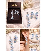 New Aathviha Gold Diamond Stud Earrings
