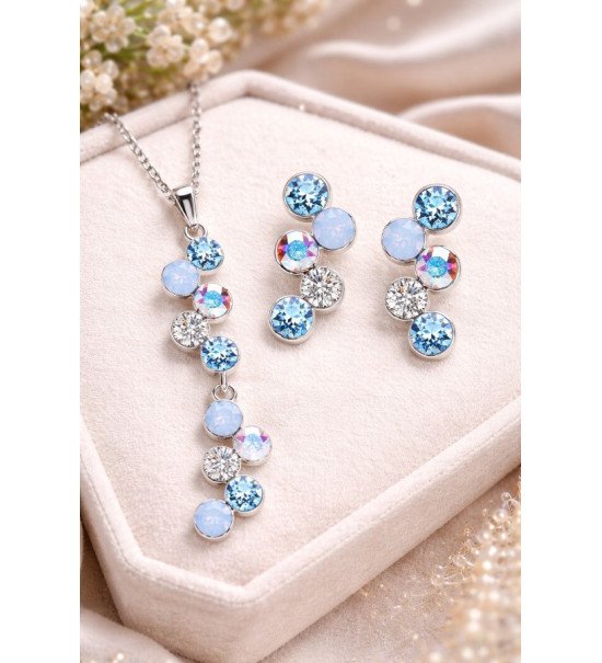 Neu Aathviha Gold Diamant-Ohrstecker