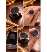 Traci Diamant-Halskette Set Rose Gold