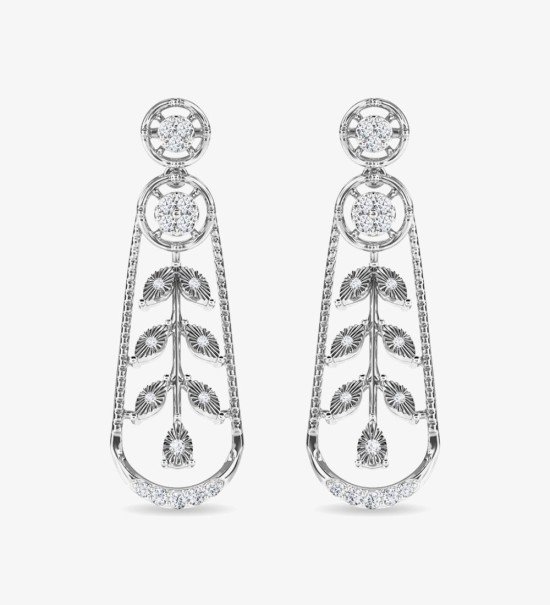 Collar de Diamantes Traci Oro Rosa