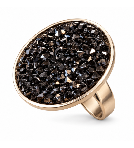 Bague Ajustable avec Cristaux Swarovski®