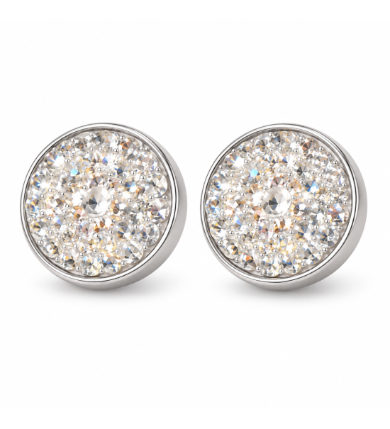 Boucles d’oreilles cristal – Élégance lumineuse