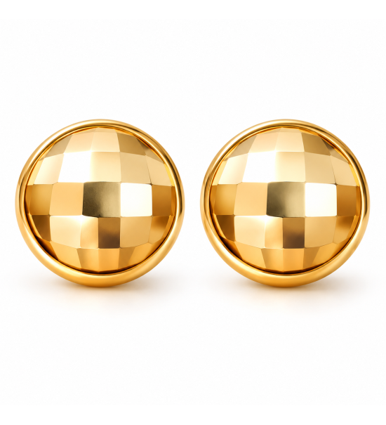 Pendientes colgantes de diamantes Verdant Splendour